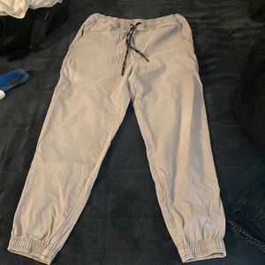 Gray medium joggers